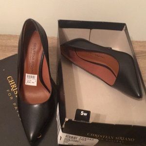 Christian Siriano Black High Herl